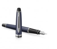 Pióro wieczne Waterman CARENE BLUE CORE CT FP F GB, Pióra wieczne, Art. do pisania i korygowania