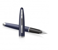 Pióro wieczne Waterman EXCEPTION BLUE CT FP F GB, Pióra wieczne, Art. do pisania i korygowania
