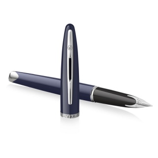 Pióro wieczne Waterman EXCEPTION BLUE CT FP F GB, Pióra wieczne, Art. do pisania i korygowania