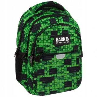 PLECAK BACKUP 7 MODEL P 64, Plecaki, Tekstylia