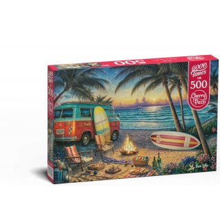 PUZZLE 500 CHERRYPAZZI VAN LIFE 20067, 500 elementów, Puzzle