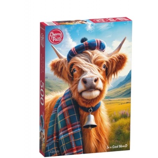 PUZZLE 500 CHERRYPAZZI IN A GOOD MOOOD 20296, 500 elementów, Puzzle