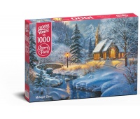PUZZLE 1000 CHERRYPAZZI MIDNIGHT CLEAR 30295