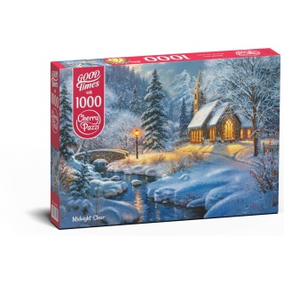PUZZLE 1000 CHERRYPAZZI MIDNIGHT CLEAR 30295, 1000 elementów, Puzzle