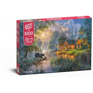 PUZZLE 1000 CHERRYPAZZI FIREFLY COVE 30318, 1000 elementów, Puzzle