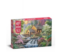 PUZZLE 2000 CHERRYPAZZI SUMERTIME MILL 50019, 2000 elementów, Puzzle