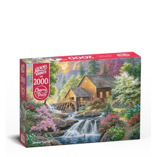 PUZZLE 2000 CHERRYPAZZI SUMERTIME MILL 50019, 2000 elementów, Puzzle