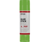 Klej w sztyfcie OFFICE PRODUCTS, PVP, 8g, Kleje, Drobne akcesoria biurowe