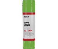 Klej w sztyfcie OFFICE PRODUCTS, PVP, 15g, Kleje, Drobne akcesoria biurowe