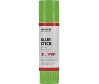 Klej w sztyfcie OFFICE PRODUCTS, PVP, 21g, Kleje, Drobne akcesoria biurowe