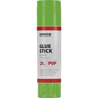 Klej w sztyfcie OFFICE PRODUCTS, PVP, 21g, Kleje, Drobne akcesoria biurowe
