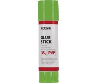 Klej w sztyfcie OFFICE PRODUCTS, PVP, 35g, Kleje, Drobne akcesoria biurowe