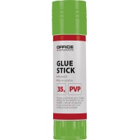 Klej w sztyfcie OFFICE PRODUCTS, PVP, 35g, Kleje, Drobne akcesoria biurowe