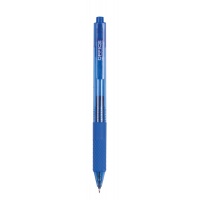 Długopis automatyczny żelowy OFFICE PRODUCTS,  gr. linii 0,25mm, dł. linii 1200m, niebieski, Żelopisy, Artykuły do pisania i korygowania