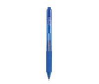 Długopis automatyczny żelowy OFFICE PRODUCTS,  gr. linii 0,25mm, dł. linii 1200m, niebieski, Żelopisy, Artykuły do pisania i korygowania