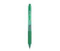 Długopis automatyczny żelowy OFFICE PRODUCTS,  gr. linii 0,25mm, dł. linii 1200m, zielony, Żelopisy, Artykuły do pisania i korygowania