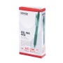 Automatic gel pen OFFICE PRODUCTS, 0.25mm line thickness, 1200m line length, green, Gel Pens, Writing and correction products