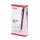 Długopis automatyczny żelowy OFFICE PRODUCTS,  gr. linii 0,25mm, dł. linii 1200m, czerwony