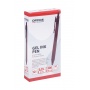 Automatic gel pen OFFICE PRODUCTS, 0.25mm line thickness, 1200m line length, red, Gel Pens, Writing and correction products