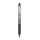 Długopis automatyczny żelowy OFFICE PRODUCTS,  gr. linii 0,25mm, dł. linii 1200m, czarny