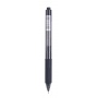 Długopis automatyczny żelowy OFFICE PRODUCTS,  gr. linii 0,25mm, dł. linii 1200m, czarny, Żelopisy, Artykuły do pisania i korygowania