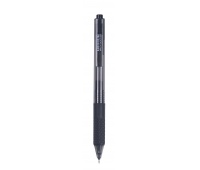 Długopis automatyczny żelowy OFFICE PRODUCTS,  gr. linii 0,25mm, dł. linii 1200m, czarny, Żelopisy, Artykuły do pisania i korygowania