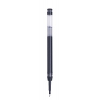 Gel Pen Refill OFFICE PRODUCTS, 0.25mm line thickness, 1200m line length, black, Gel Pens, Writing and correction products