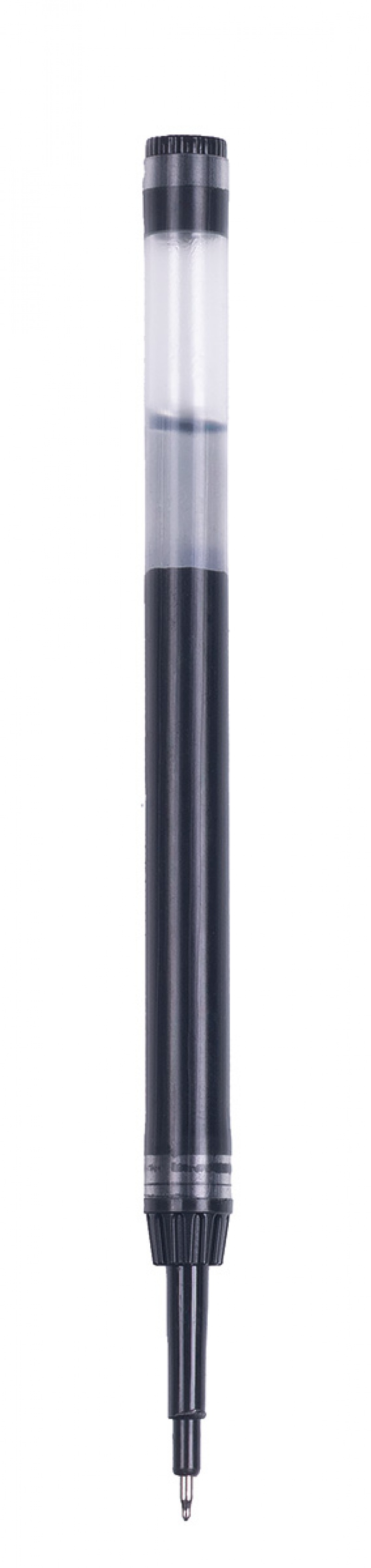 Gel Pen Refill OFFICE PRODUCTS, 0.25mm line thickness, 1200m line length, black, Gel Pens, Writing and correction products
