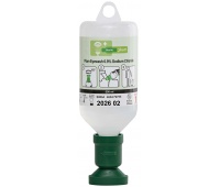 Eye liquid PLUM Eyewash, 0.9% sodium chloride, with eye cap, 500ml, First Aid Kits, Personal protection