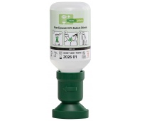 Eye liquid PLUM Eyewash, 0.9% sodium chloride, with eye cap, 200ml, First Aid Kits, Personal protection