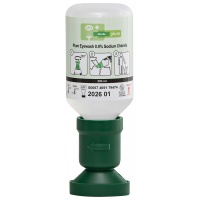 Eye liquid PLUM Eyewash, 0.9% sodium chloride, with eye cap, 200ml, First Aid Kits, Personal protection