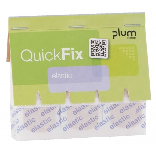 Plastry z elastycznego materiału PLUM QuickFix, wkład, 45 szt., Apteczki, Ochrona indywidualna