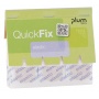 Elastic plasters PLUM QuickFix, refill, 45 pcs, First Aid Kits, Personal protection