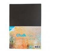 PAPIER A4 250GR.CZARNY 25ark., Brystole, kartony, Papier
