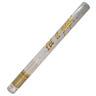 KONFETTI PNEUMATYCZNE TUBA 60cm., Konfetti, serpentyny, Art. na okazje i przyjęcia