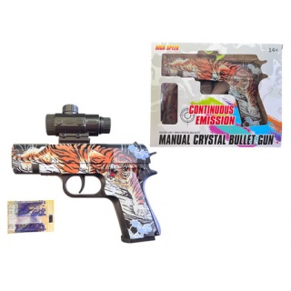 PISTOLET NA KULKI ŻELOWE K1109 0259, Dla chłopca, Zabawki