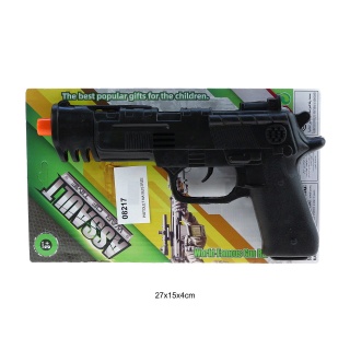 PISTOLET NA BLISTRZE 0589, Dla chłopca, Zabawki
