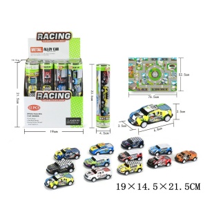 AUTA ZESTAW 9119, Pojazdy, Zabawki