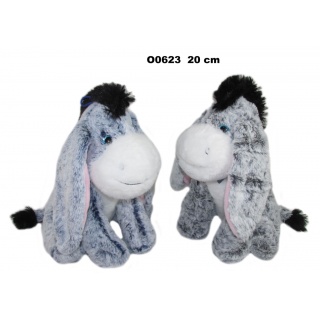 OSIOŁ 2 KOL 20 CM O0623 172228, Maskotki, Zabawki