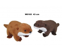 WYDRA 2 KOL 43 CM W0165 171627, Maskotki, Zabawki