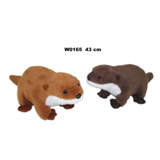 WYDRA 2 KOL 43 CM W0165 171627, Maskotki, Zabawki
