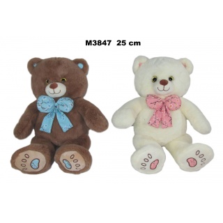 MIŚ 2 KOL 25 CM M3847 172761, Maskotki, Zabawki