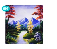 DIAMENTOWA MOZAIKA STRUMIEŃ, Zestawy kreatywne, Art. kreatywne