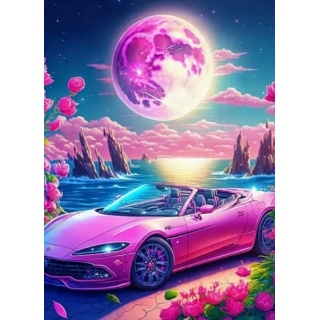 DIAMENTOWA MOZAIKA AUTO, Zestawy kreatywne, Art. kreatywne