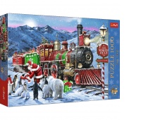 PUZZLE 1000 XMAS - Trefl Premium Pl !!