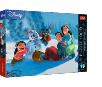 PUZZLE 1000 XMAS - Trefl Premium Pl !!, 1000 elementów, Puzzle