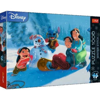 PUZZLE 1000 XMAS - Trefl Premium Pl !!, 1000 elementów, Puzzle