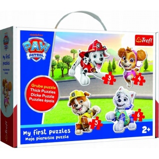 "Baby Classic - Kochane pieski !!, Dla malucha, Puzzle