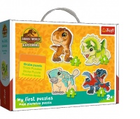 "Baby Classic - Urocze dinozaury !!, Dla malucha, Puzzle