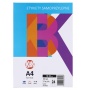 Labels KBK, 70x35mm, white, 100 sheets, Self-adhesive labels, Paper and labels